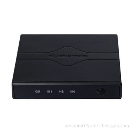 MHL/HDMI Extend 3x1 Switcher Support 3D
